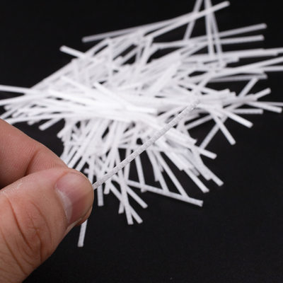 Sợi PP Macro có độ bền tốt được dập nổi cho các dự án thủy điện và bảo tồn nước