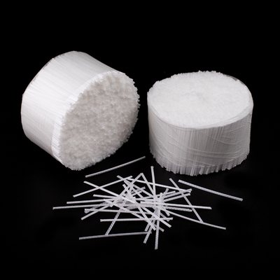 Vật liệu xây dựng thiết yếu Độ bền liên kết cao PP Macro Fiber dập nổi cho cầu