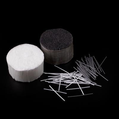 Vật liệu xây dựng thiết yếu Độ bền liên kết cao PP Macro Fiber dập nổi cho cầu