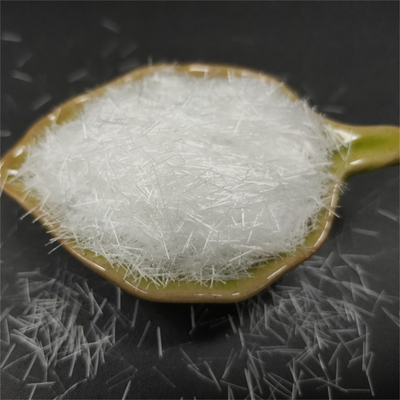 Sợi tổng hợp Monofilament trong suốt cho UHPC cho gạch đường thành phố