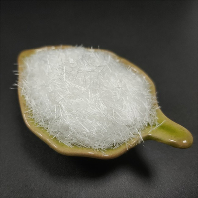 Sợi tổng hợp Monofilament trong suốt cho UHPC cho gạch đường thành phố