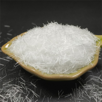 Sợi tổng hợp Monofilament trong suốt cho UHPC cho gạch đường thành phố