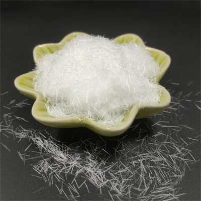 Sợi tổng hợp Monofilament trong suốt cho UHPC cho gạch đường thành phố
