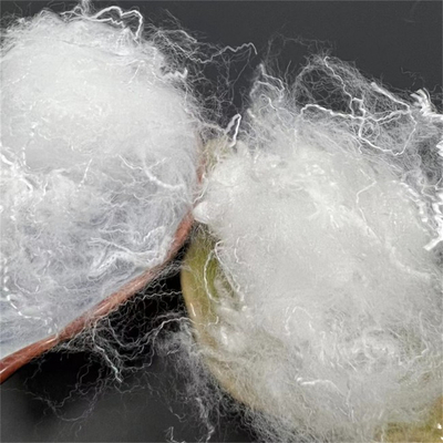 Cắt ngắn 6mm Polylactic Acid PLA Fiber Corn Fiber cho ngành công nghiệp dầu mỏ