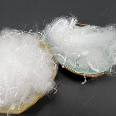 Cắt ngắn 6mm Polylactic Acid PLA Fiber Corn Fiber cho ngành công nghiệp dầu mỏ