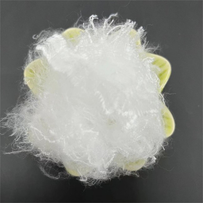 Cắt ngắn 6mm Polylactic Acid PLA Fiber Corn Fiber cho ngành công nghiệp dầu mỏ