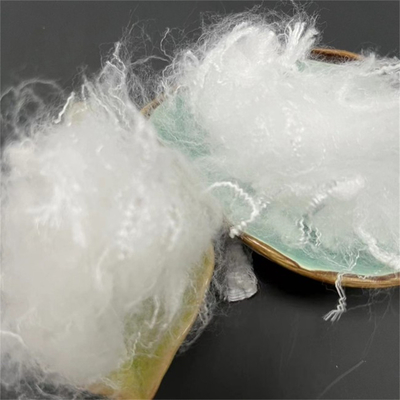 Axit polylactic hữu cơ PLA Sợi ngô Sợi cho kéo sợi không dệt