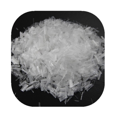 Xi măng phân tán tốt Polypropylene cốt sợi bê tông phụ gia dạng lưới sợi PP