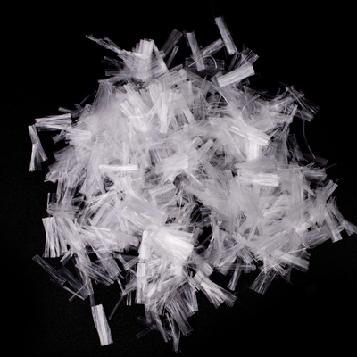 Xi măng phân tán tốt Polypropylene cốt sợi bê tông phụ gia dạng lưới sợi PP