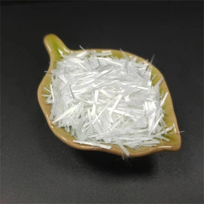 Sợi thủy tinh HD trắng 6mm dùng cho bê tông chống nứt và gia cố