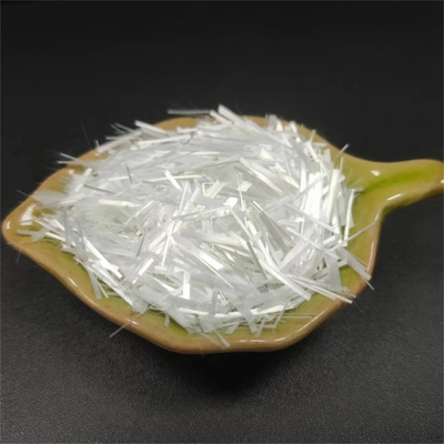 Sợi thủy tinh HD trắng 6mm dùng cho bê tông chống nứt và gia cố