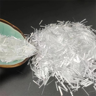 Sợi thủy tinh HD trắng 6mm dùng cho bê tông chống nứt và gia cố