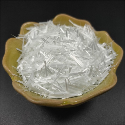 Sợi thủy tinh AR 36mm màu trắng cho bê tông cốt thép