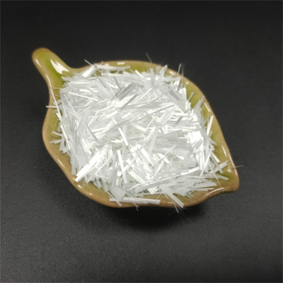 Sợi thủy tinh AR 36mm màu trắng cho bê tông cốt thép
