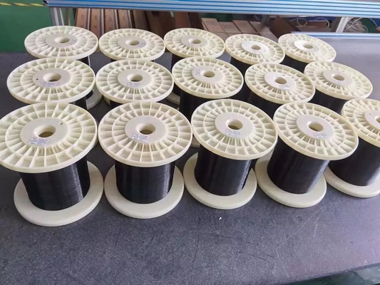 Sợi polyetheretherketone (PEEK) có mùi hương hoàn toàn Sợi cho hàng không vũ trụ và vật liệu tổng hợp