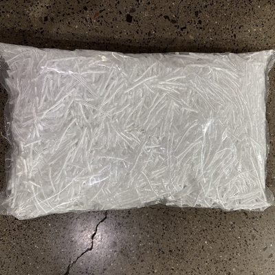 PP Macro Synthetic Fiber Twist 51mm Màu trắng cho sàn công nghiệp Pisos
