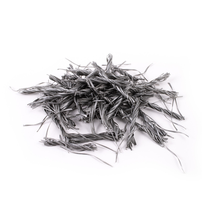 PP Macro Synthetic Fiber Twist 51mm Màu trắng cho sàn công nghiệp Pisos