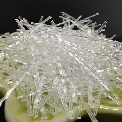 Chứng nhận CE Kỹ thuật bê tông PP Macro Wave Fiber 40mm cho bê tông