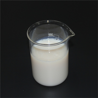 Emulsion Copolymer Acrylic Styrene Translucent Blueish BAW-9105 cho lớp phủ giống như đá