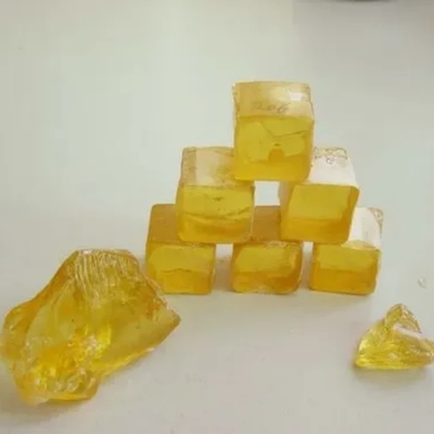 Màu vàng mờ trong suốt Bulk Slash Pine Gum Rosin WW. Chất liệu để làm sơn và cao su