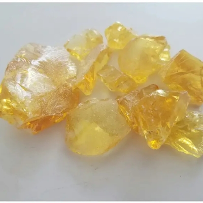 Màu vàng mờ trong suốt Bulk Slash Pine Gum Rosin WW. Chất liệu để làm sơn và cao su