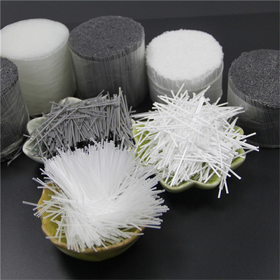 48mm PP Macro Fiber đúc để thay thế lưới thép truyền thống