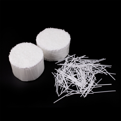 48mm PP Macro Fiber đúc để thay thế lưới thép truyền thống