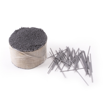 Hiệu ứng chống tắc nghẽn tuyệt vời Sợi PP tổng hợp được đúc cho nền móng và đường