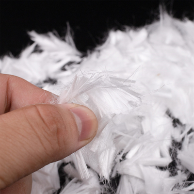6-18mm PP Micro Fiber cho các dự án xây dựng công nghiệp và dân dụng