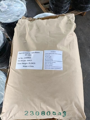 Glycerol Ester màu vàng nhạt của Gum Rosin BT-85E Và BT-85ER Là thành phần nhai cho Gum Bubble