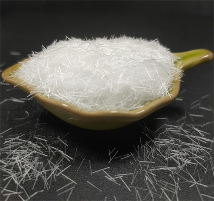 Sợi tổng hợp monofilament trong suốt cho UHPC cho trang trí tòa nhà