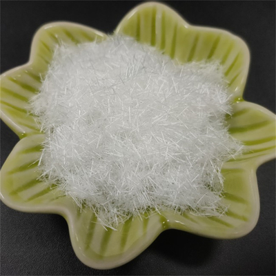 Sợi tổng hợp monofilament trong suốt cho UHPC cho trang trí tòa nhà