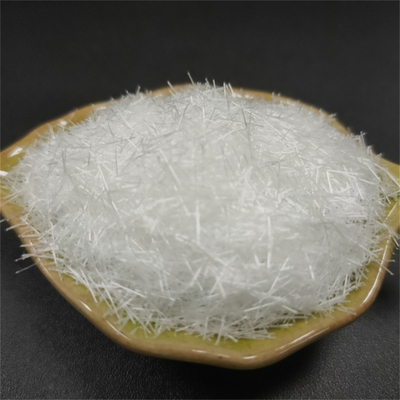 6/12MM Monofilament minh bạch UHPC Sợi Staple tổng hợp cho tác phẩm nghệ thuật khắc