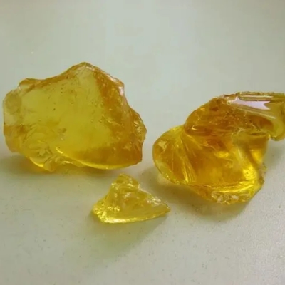 Nguyên liệu thô quan trọng Nhỏ vàng Bulk Gum Rosin WW. Chất liệu để làm xà phòng và giấy