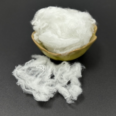 Sợi tăng cường nylon / polyamide trộn với bông và len để quay