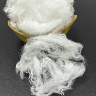 Sợi tăng cường nylon / polyamide trộn với bông và len để quay