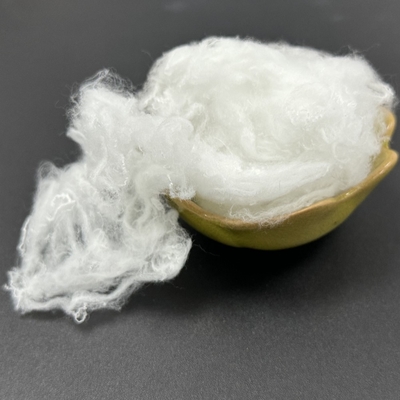 Sợi tăng cường nylon / polyamide trộn với bông và len để quay