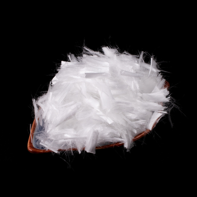 Polypropylene PP củng cố sợi vi 12mm cho bê tông hoặc xi măng
