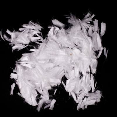 Polypropylene PP củng cố sợi vi 12mm cho bê tông hoặc xi măng