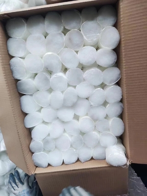 48mm 54mm PP Macrofiber để tăng cường kết nối và hỗ trợ hiệu suất của bê tông