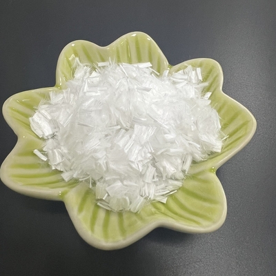Sợi cắt trắng 1.5D * 6mm Sợi PLA ngô cho chất lỏng khoan ngành công nghiệp dầu mỏ