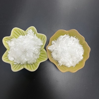 Sợi cắt trắng 1.5D * 6mm Sợi PLA ngô cho chất lỏng khoan ngành công nghiệp dầu mỏ