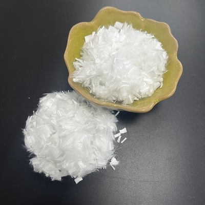 Sợi axit polylactic cắt khô ngắn Sợi PLA 1.5D * 6mm Để sản xuất giấy