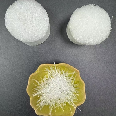 PP Macro Fiber Wave có thể thay thế cho sợi thép để chống vết nứt trong bê tông xi măng