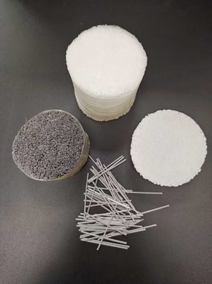 64 MM Polypropylene sợi macro đinh đinh cho kỹ thuật bê tông