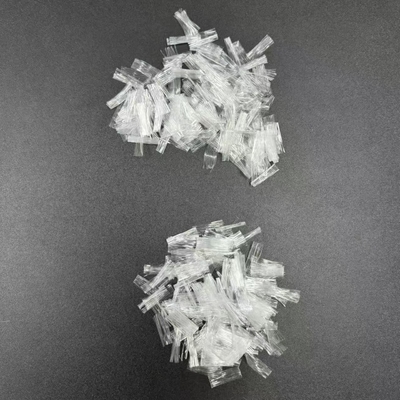 12mm Polypropylene PP Fiber Mesh cho bê tông