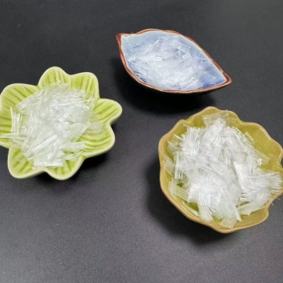 12mm Polypropylene PP Fiber Mesh cho bê tông