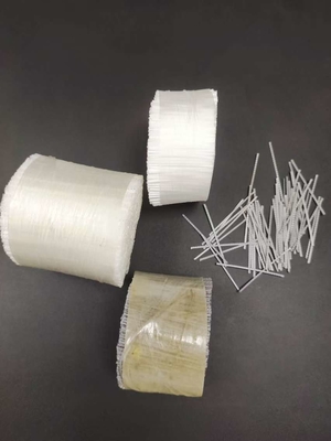 9000Mpa chống nứt và độ cứng PP Macro Fiber đúc cho kỹ thuật bê tông