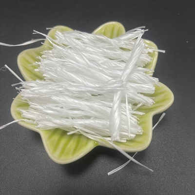 Polypropylene Macro Fiber Twisted Bundle For Concrete Reinforcement In Building Construction Mô hình sợi PP