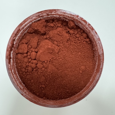 Chất liệu nguyên liệu hóa học tinh khiết cao Pigment vô cơ Oxit sắt Đỏ cho gạch bê tông